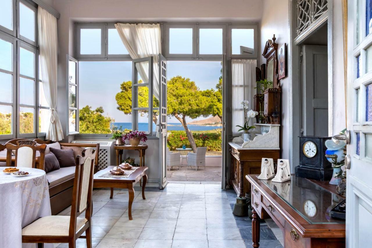 Вілла Dellagracia Mansion In Poseidonia Syros Posidhonia  Екстер'єр фото
