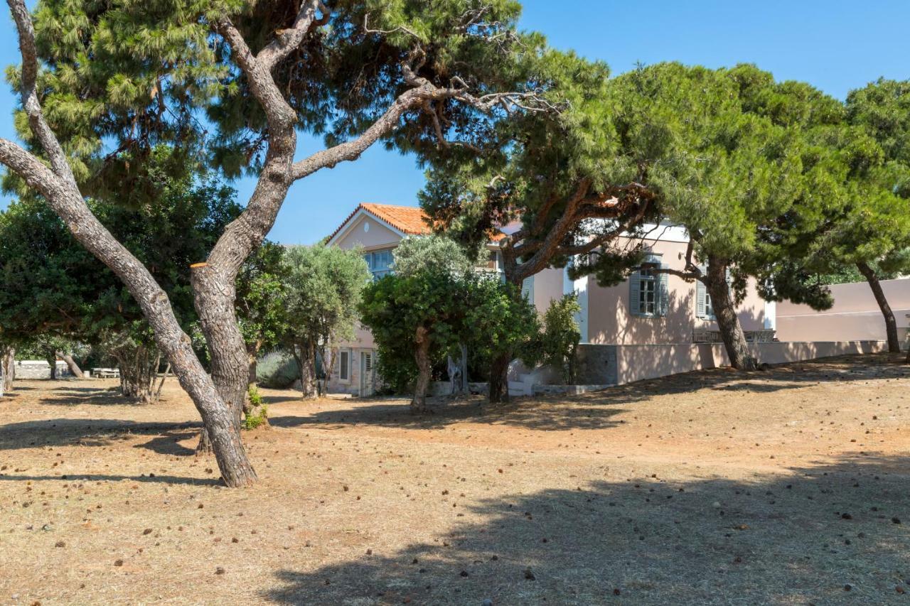 Вілла Dellagracia Mansion In Poseidonia Syros Posidhonia  Екстер'єр фото