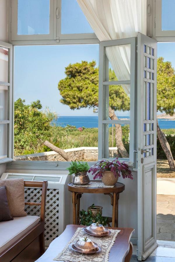 Вілла Dellagracia Mansion In Poseidonia Syros Posidhonia  Екстер'єр фото