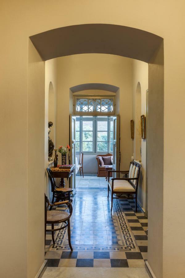 Вілла Dellagracia Mansion In Poseidonia Syros Posidhonia  Екстер'єр фото