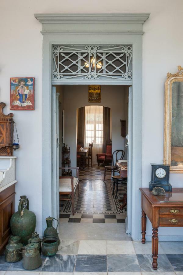 Вілла Dellagracia Mansion In Poseidonia Syros Posidhonia  Екстер'єр фото