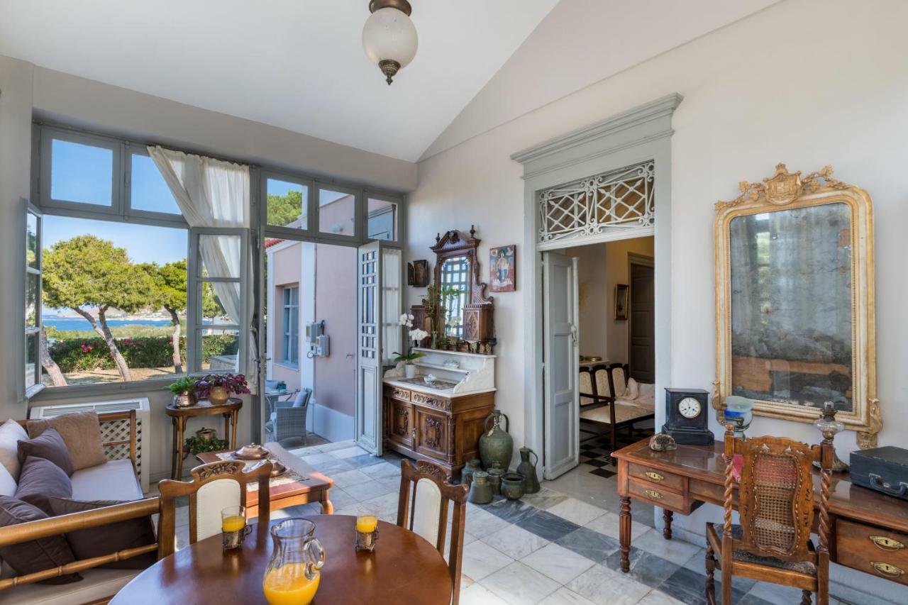 Вілла Dellagracia Mansion In Poseidonia Syros Posidhonia  Екстер'єр фото