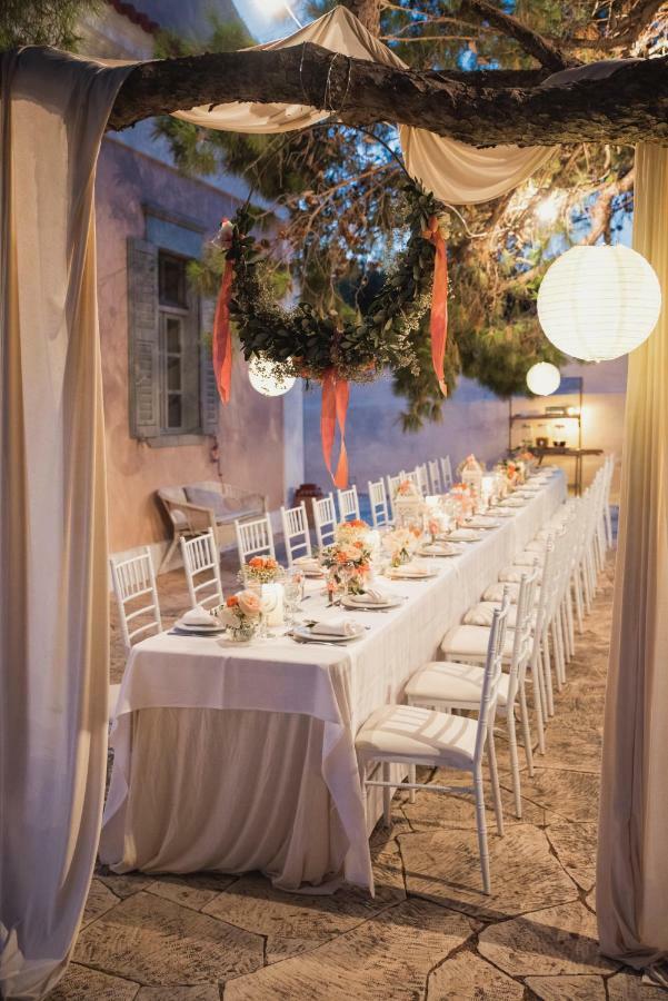 Вілла Dellagracia Mansion In Poseidonia Syros Posidhonia  Екстер'єр фото