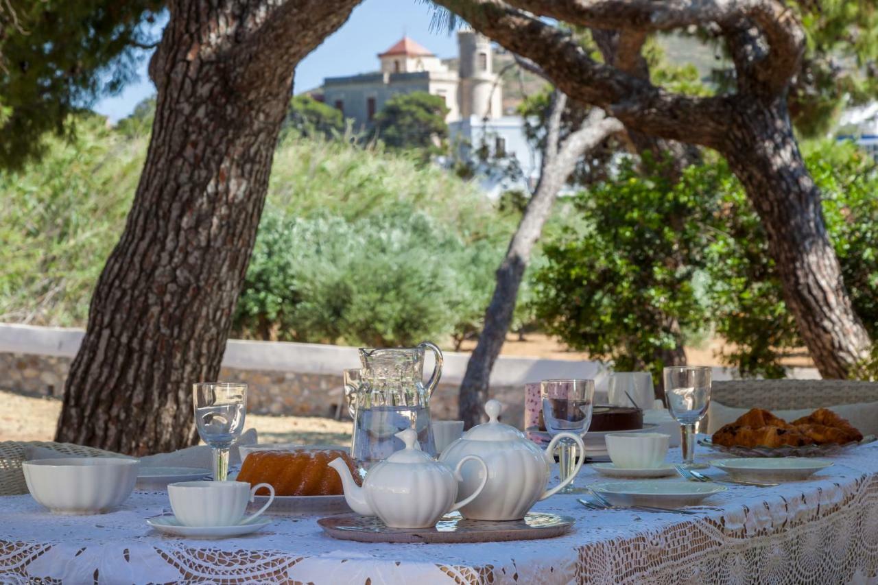 Вілла Dellagracia Mansion In Poseidonia Syros Posidhonia  Екстер'єр фото