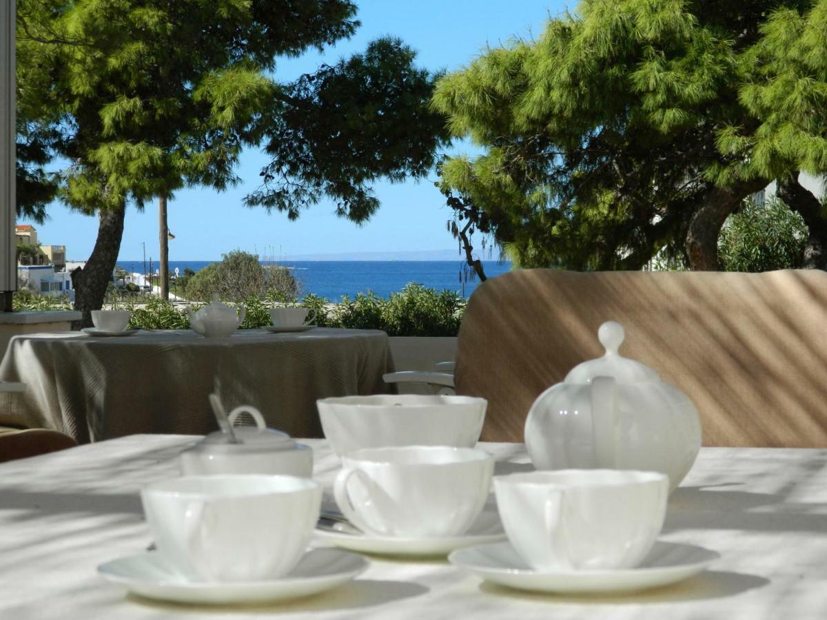 Вілла Dellagracia Mansion In Poseidonia Syros Posidhonia  Екстер'єр фото